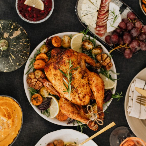 Рецепт целой курицы в аэрофритюрнице