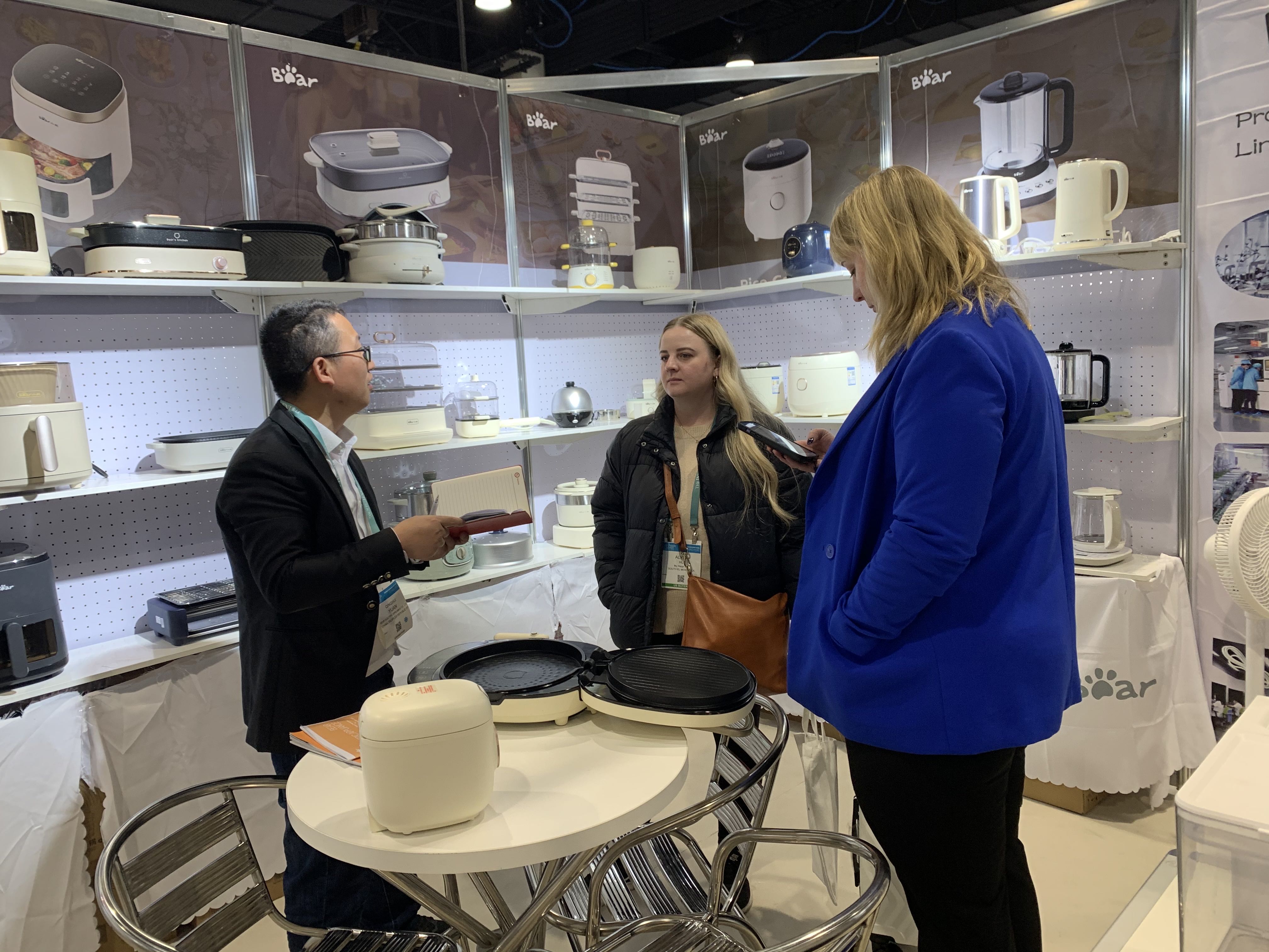 Выставка Inspired Home Show приветствует Bear: новый инновационный бренд бытовой техники