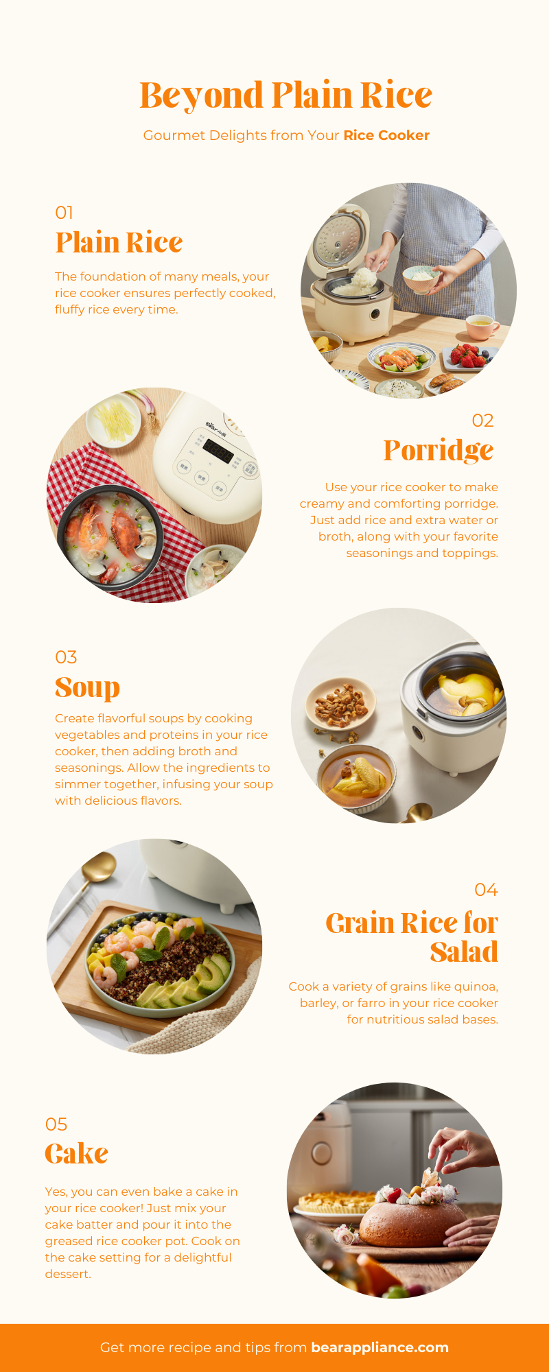 что можно сделать с рисоваркой