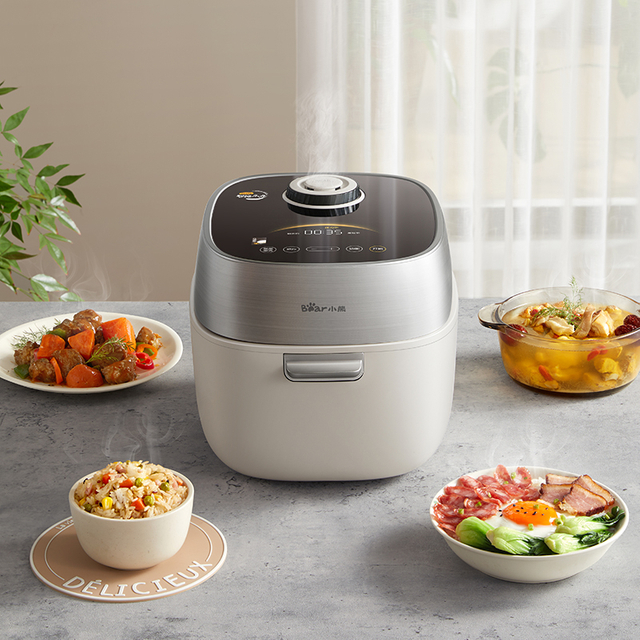 Рисоварка IH с переменным давлением