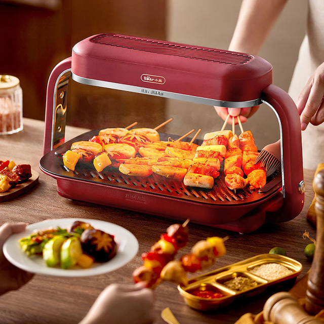 Портативный инфракрасный электрический гриль