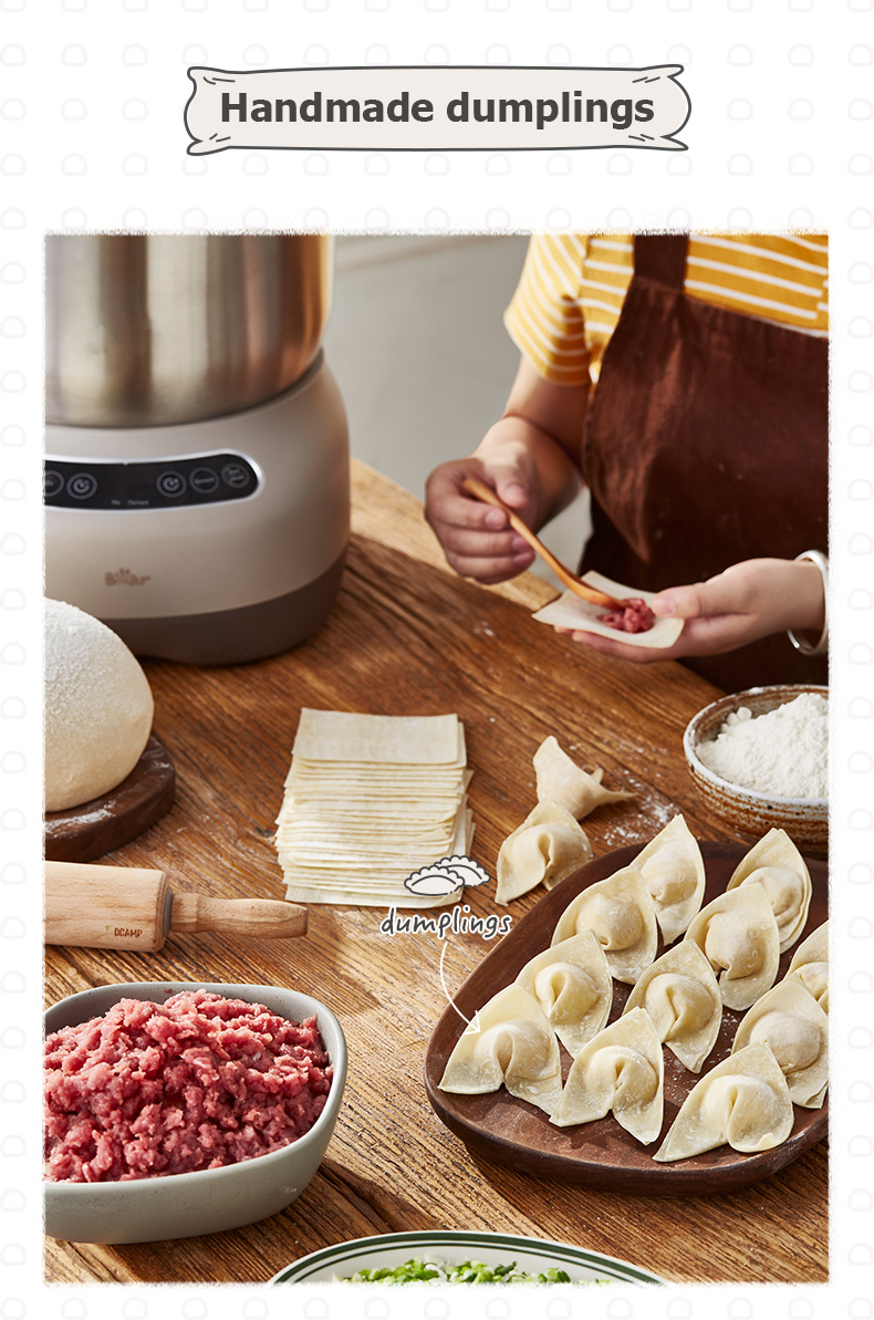 машина для замешивания теста