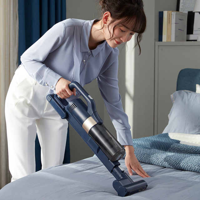 Бесщеточный беспроводной пылесос