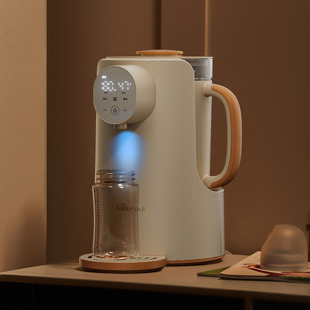 Мгновенный дозатор тепления воды для детской формулы