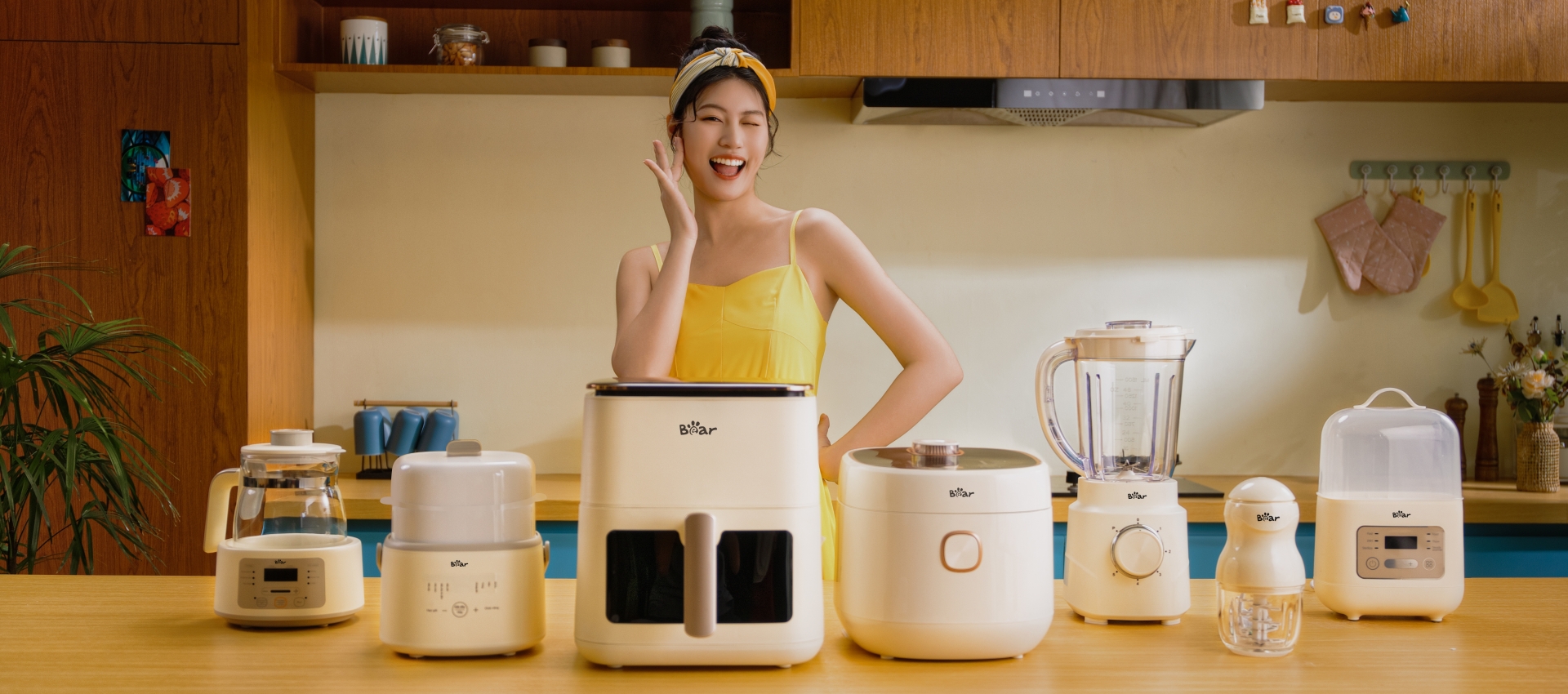 Известный бренд мелкой бытовой техники Bear официально запускает свой первый TVC во Вьетнаме